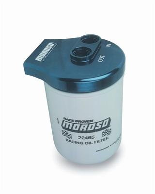 Moroso Oil Filter Adapter - Remote Mount - HP-6 thumbnail 2