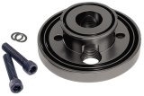Moroso Merlin Oil Filter Bypass Plate thumbnail 2