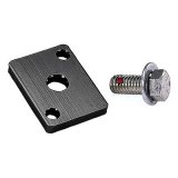 Moroso Chevrolet V8 Oil Pump Block-Off Plate thumbnail 1