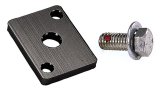 Moroso Chevrolet V8 Oil Pump Block-Off Plate thumbnail 2