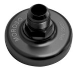 Moroso Ford Small Block Oil Filter Block-Off Plate thumbnail 2