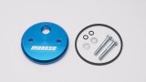 Moroso Chevrolet Big Block/Small Block Oil Filter Block-Off Plate thumbnail 1