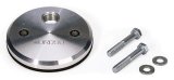 Moroso Chevrolet Big Block/Small Block Oil Filter Block-Off Plate thumbnail 2
