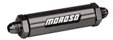 Moroso Oil Filter - In Line Screened -10An - Aluminum thumbnail 2