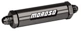 Moroso Oil Filter - In Line Screened -10An - Aluminum thumbnail 3