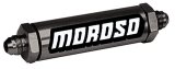 Moroso Oil Filter - In Line Screened -8An - Aluminum thumbnail 2