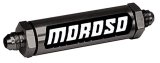 Moroso Oil Filter - In Line Screened -8An - Aluminum thumbnail 3