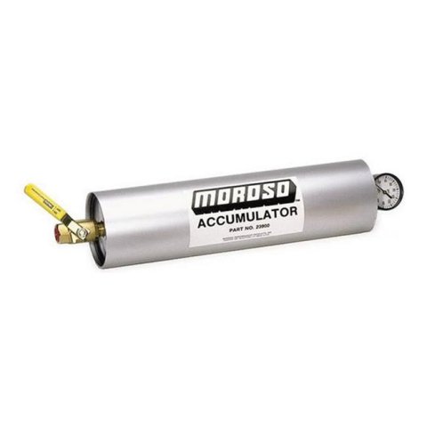 Moroso Oil Accumulator - 3 Quart - 20-1/8in x 4.25in
