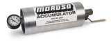 Moroso Oil Accumulator - 1.5 Quart - 10in x 4.25in thumbnail 2