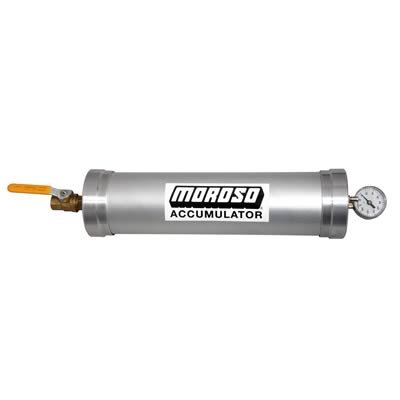 Moroso Oil Accumulator - Heavy Duty - 3 Quart - 23in x 4.75in