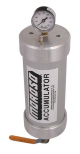 Moroso Oil Accumulator - Heavy Duty - 1.5 Quart - 12in x 4.25in thumbnail 3