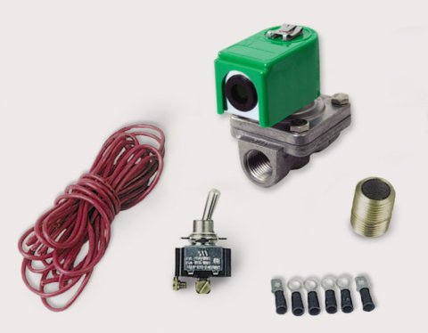 Moroso Accumulator Solenoid Valve - 12 Volt thumbnail 2