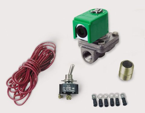 Moroso Accumulator Solenoid Valve - 12 Volt thumbnail 3