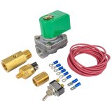 Moroso Accumulator Solenoid Valve - 12 Volt - 35-40psi thumbnail 3