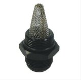 Moroso Oil Filter Fitting -16An to -16An w/External Screen - Single thumbnail 2