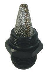 Moroso Oil Filter Fitting -16An to -16An w/External Screen - Single thumbnail 3