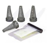 Moroso Oil Filter Fitting Screen Kit thumbnail 1