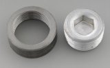 Moroso Oil Pan Inspection Plug Kit - 1in NPT thumbnail 1