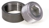 Moroso Oil Pan Inspection Plug Kit - 1in NPT thumbnail 2