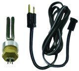 Moroso Oil Preheater - Internal - Aluminum thumbnail 2
