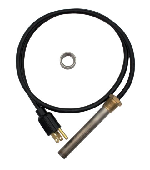 Moroso Oil Preheater - Self Contained - Aluminum thumbnail 2