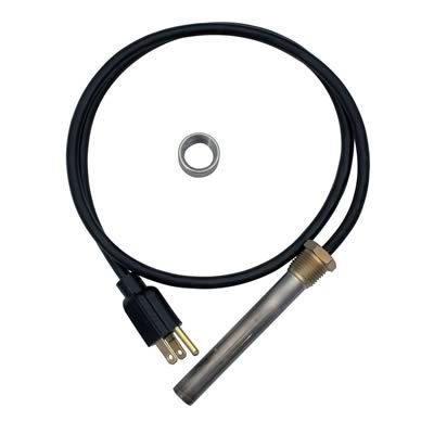 Moroso Oil Preheater - Self Contained - Aluminum thumbnail 3