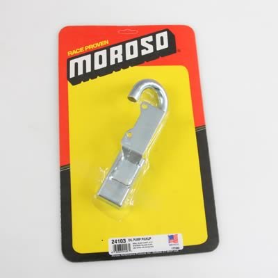 Moroso Chevrolet Small Block Oil Pump Pick-Up - 5/8in (Use w/Part No 22101)
