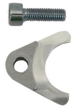 Moroso GM LS Oil Pump Flange Reinforcement thumbnail 3