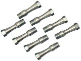 Moroso Lifter Valley Vents - 1/4in NPT w/Hex Head - Aluminum - 8 Pack thumbnail 1