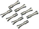 Moroso Lifter Valley Vents - 1/4in NPT w/Hex Head - Aluminum - 8 Pack thumbnail 2