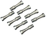 Moroso Lifter Valley Vents - 1/4in NPT w/Hex Head - Aluminum - 8 Pack thumbnail 3