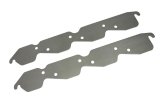Moroso Chevrolet Big Block Mark IV (w/Conv. Heads) Exhaust Block-Off Storage Plate - Aluminum - Pair thumbnail 1