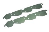 Moroso Chevrolet Big Block Mark IV (w/Conv. Heads) Exhaust Block-Off Storage Plate - Aluminum - Pair thumbnail 2
