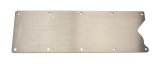 Moroso GM LS1/LS2/LS6/C5R Lifter Valley Plate - 1/4in - Aluminum thumbnail 1
