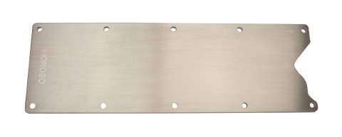 Moroso GM LS1/LS2/LS6/C5R Lifter Valley Plate - 1/4in - Aluminum