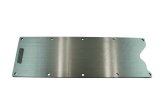 Moroso GM LS1/LS2/LS6/C5R Lifter Valley Plate - 1/4in - Aluminum thumbnail 2