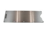 Moroso GM LS1/LS2/LS6/C5R Lifter Valley Plate - 1/4in - Aluminum thumbnail 3