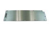 Moroso GM LSX/LS3/LS7 Lifter Valley Plate - 1/4in - Aluminum thumbnail 2