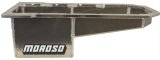 Moroso Mopar 5.7/6.1/6.4L (w/Rear Sump) Wet Sump 10qt 7.5in Aluminum Oil Pan thumbnail 1