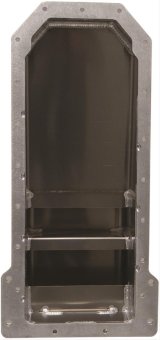Moroso Mopar 5.7/6.1/6.4L (w/Rear Sump) Wet Sump 10qt 7.5in Aluminum Oil Pan thumbnail 2