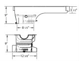 Moroso Jeep 4.0L TJ/XJ/YJ Multi-Baffled 7.25qt Steel Oil Pan thumbnail 3