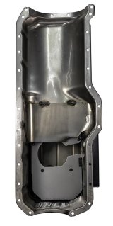 Moroso Jeep 4.0L TJ/XJ/YJ Multi-Baffled 7.25qt Steel Oil Pan thumbnail 4