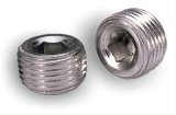 Moroso Pipe Plugs - 1/2in NPT Thread - 3/8in Hex Socket Drive - Aluminum - 2 Pack thumbnail 2
