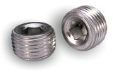 Moroso Pipe Plugs - 1/2in NPT Thread - 3/8in Hex Socket Drive - Aluminum - 2 Pack thumbnail 4