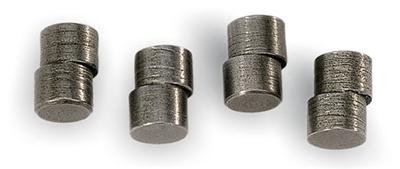 Moroso Chevrolet Small Block Offset Cylinder Head Dowels - .015in Offset - Steel - 4 Pack