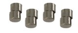 Moroso Chevrolet Small Block Offset Cylinder Head Dowels - .015in Offset - Steel - 4 Pack thumbnail 3