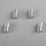 Moroso Chevrolet Small Block Offset Cylinder Head Dowels - .030in Offset - Steel - 4 Pack thumbnail 1