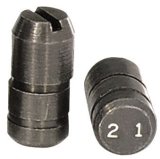 Moroso GM V6/V8 Bellhousing Dowel Pins - .021 Offset - 1.328in Long thumbnail 2
