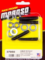 Moroso Bullet Nose Carburetor Stud Kit For 1/2in Flange Base thumbnail 3