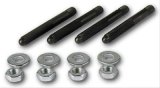 Moroso Bullet Nose Carburetor Stud Kit For 1/2in Flange Base w/1in Spacer thumbnail 1